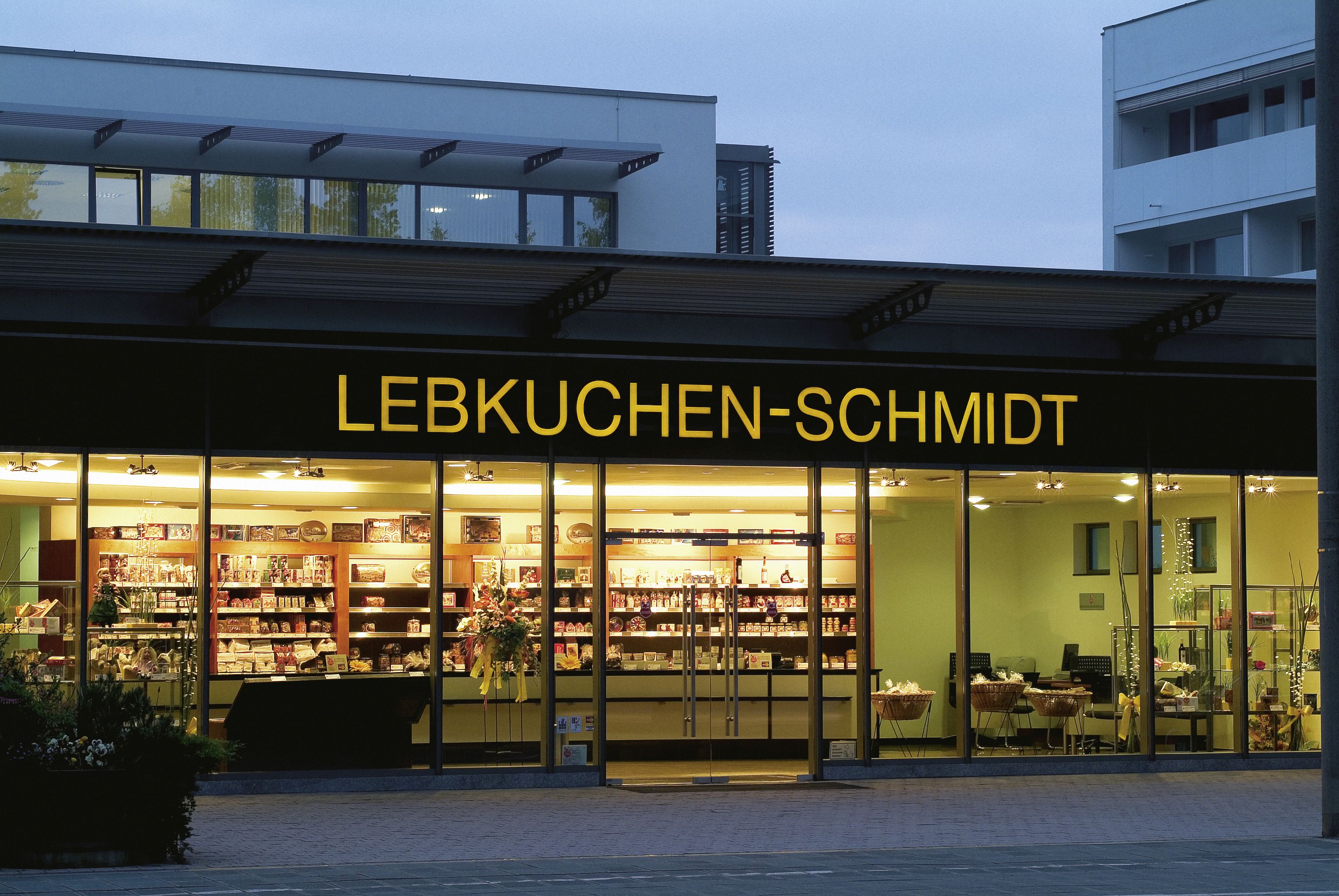 Lebkuchen-Schmidt Laden in Nürnberg