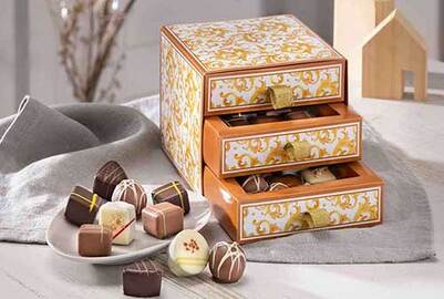 Pralinen und Schokolade von Schmidt
