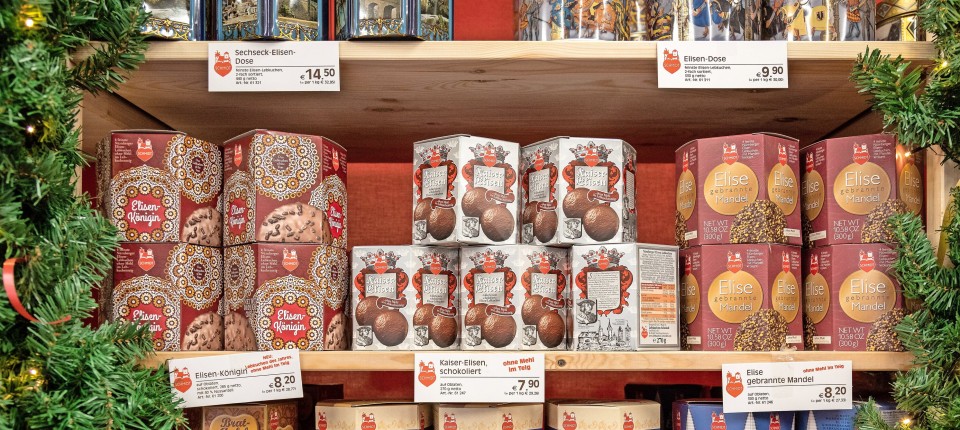 Auswahl Lebkuchen-Schmidt Produkten